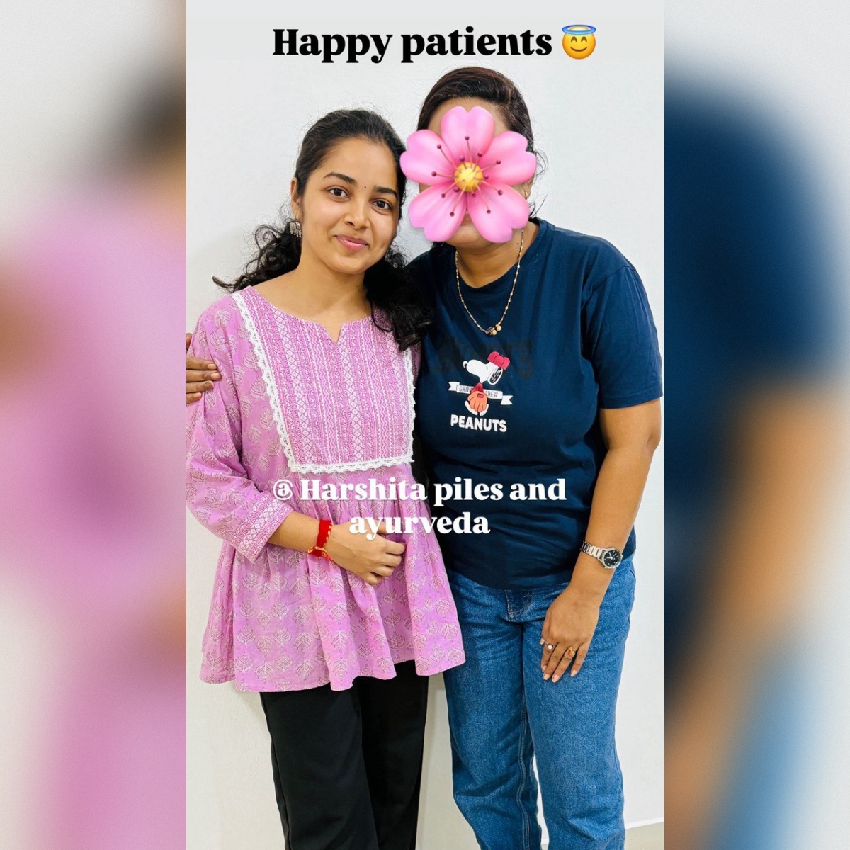 Happy Patient